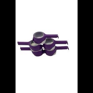 Seal & Pour Bag Clips - Set of 5